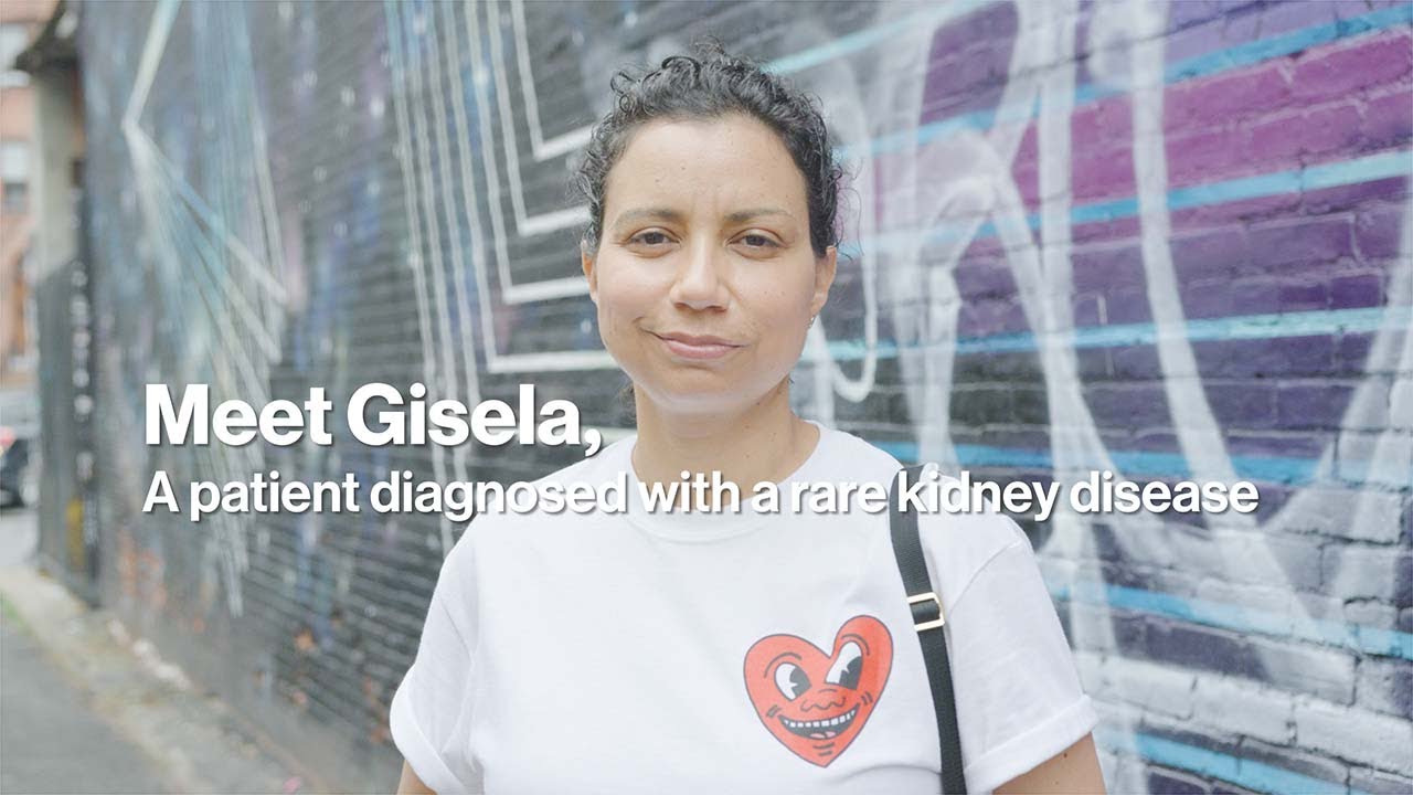 Wenn die Nieren versagen - Gisela, Nierenpatientin | Novartis Schweiz