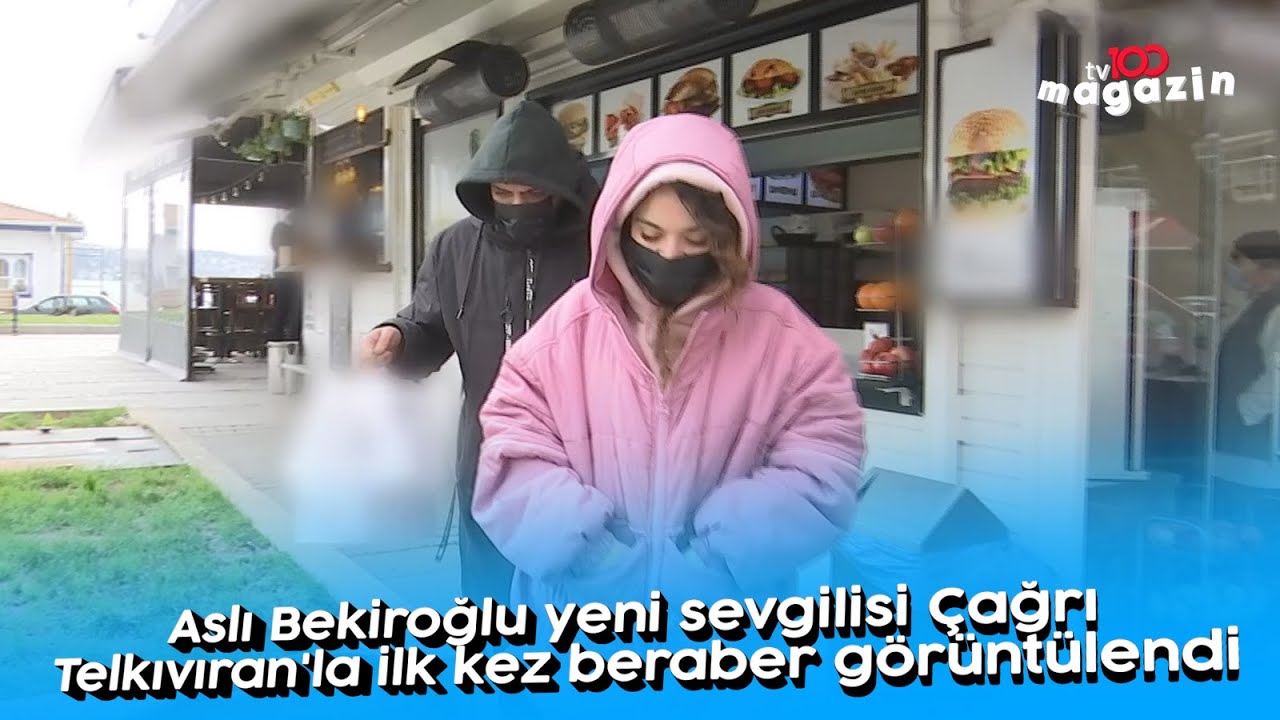 Aslı Bekiroğlu yeni sevgilisi Çağrı Telkıvıran'la ilk kez beraber görüntülendi