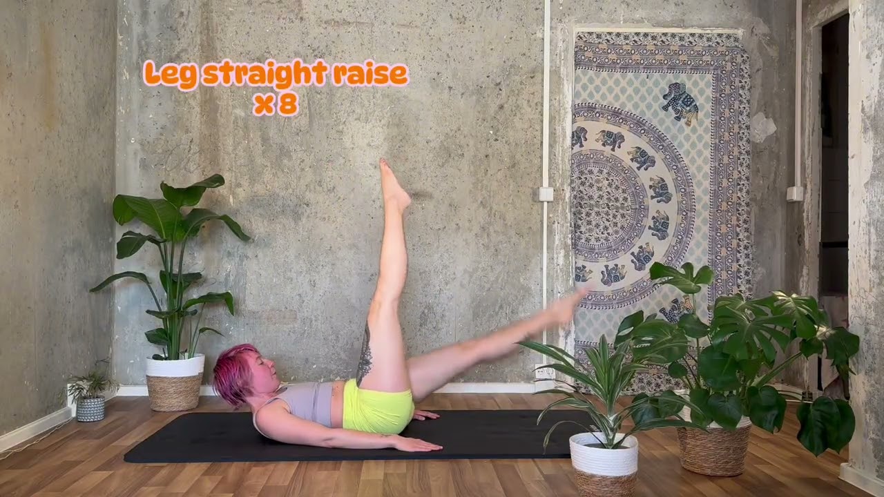7 exercise Pilates for a strong core - for all levels