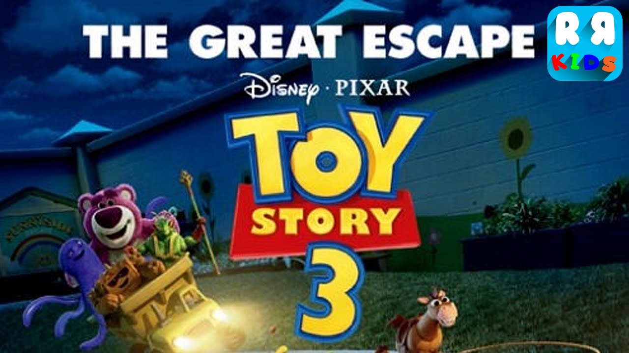 Toy Story 3: The Great Escape - iOS - Storybook