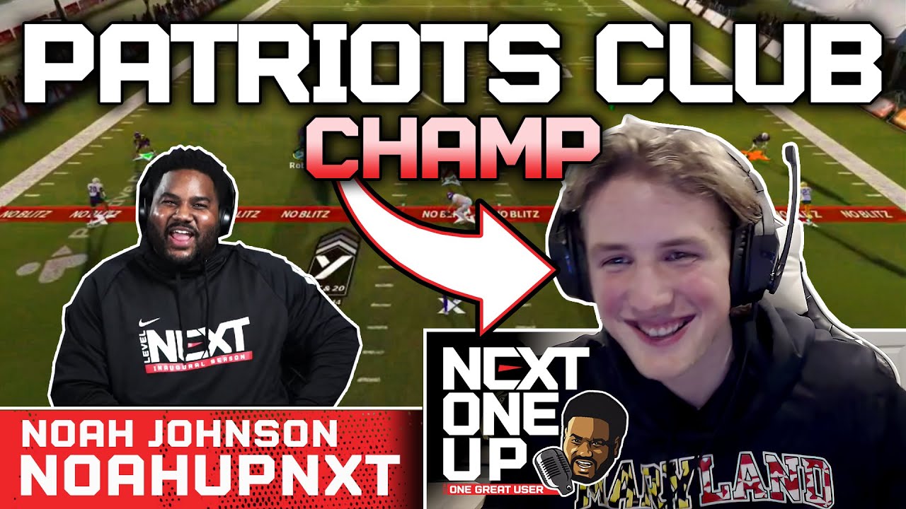 1v1 with NoahUpNxt | Next One Up