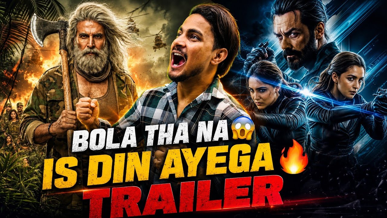 Welcome To The Jungle Official Trailer Release Date Update | Alpha Movie YRF Official Teaser Date