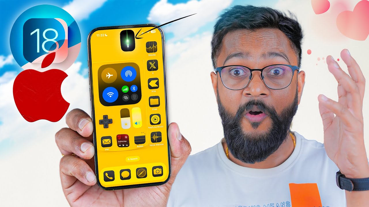 10 New iOS 18 Features - Android Feel !