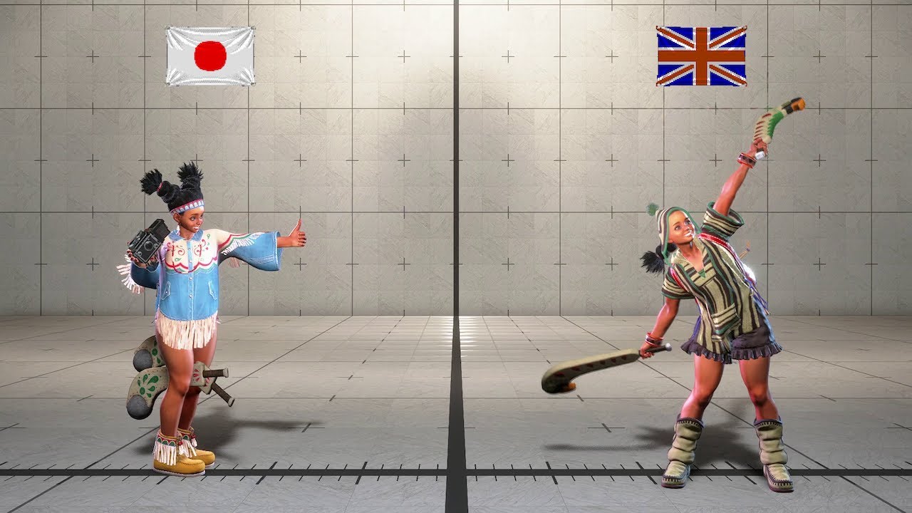 Lily Taunts ~ Street Fighter 6