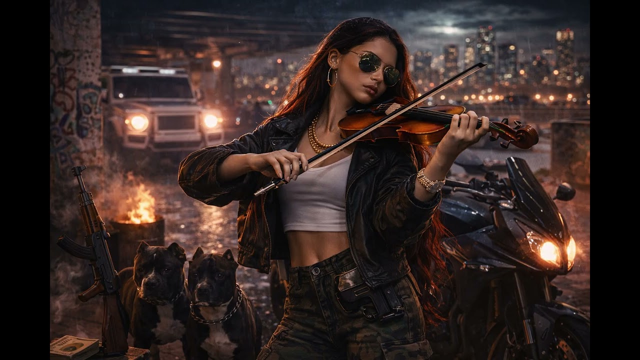 The  Violin Girl – The Most Striking Performance Ever