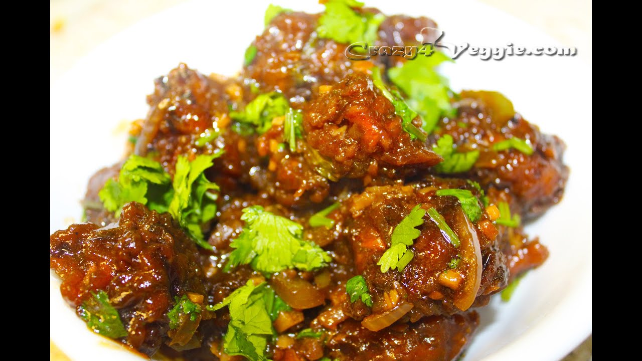 Vegetable Manchurian by crazy4veggie.com