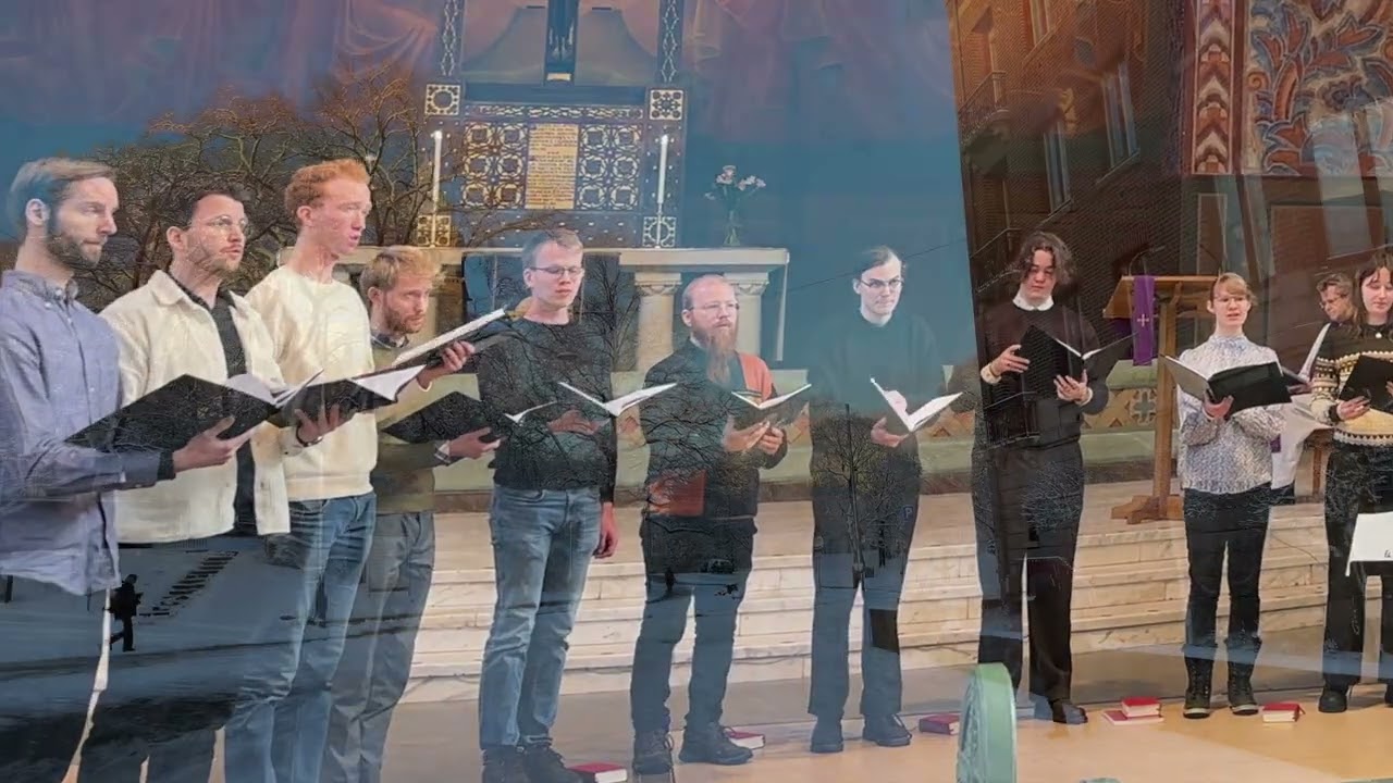 Liturgisk musik med blivande kyrkomusiker från Högskolan för scen och musik, Göteborg