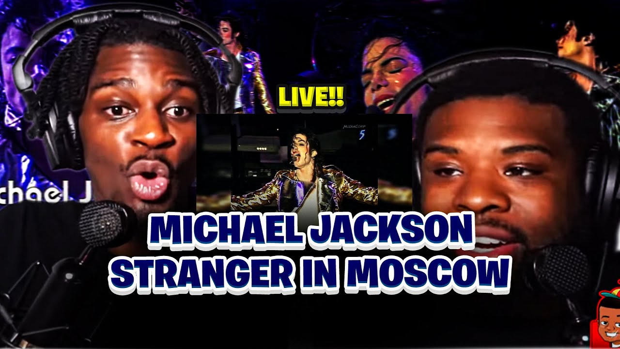 BabantheKidd FIRST TIME reacting to Michael Jackson - Stranger In Moscow! Live in Helsinki 1997 - HD