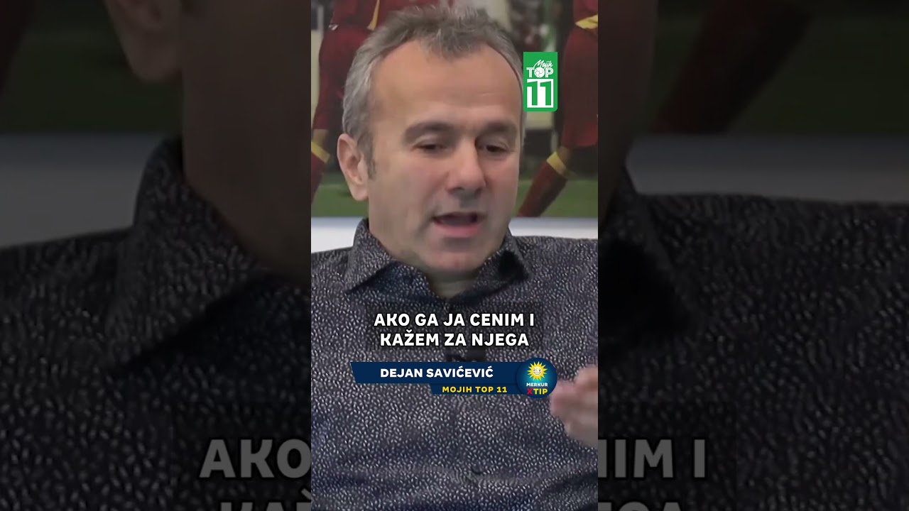 Safet Sušić je najbolji fudbaler sa ovih prostora! 🗣 Dejan Dejo Savićević