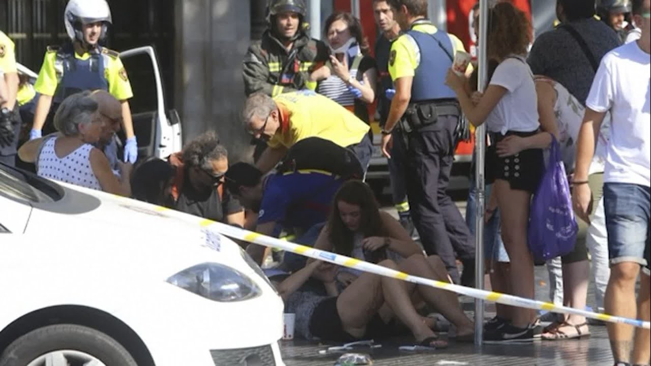 Witness Describes Panic in Spain Van Attack