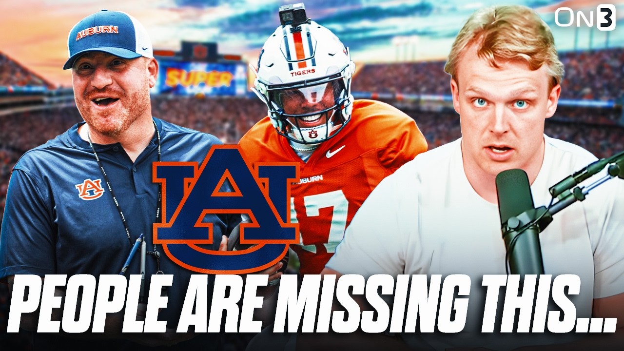 Все упускают ЭТО в футбольной команде Auburn Tigers...