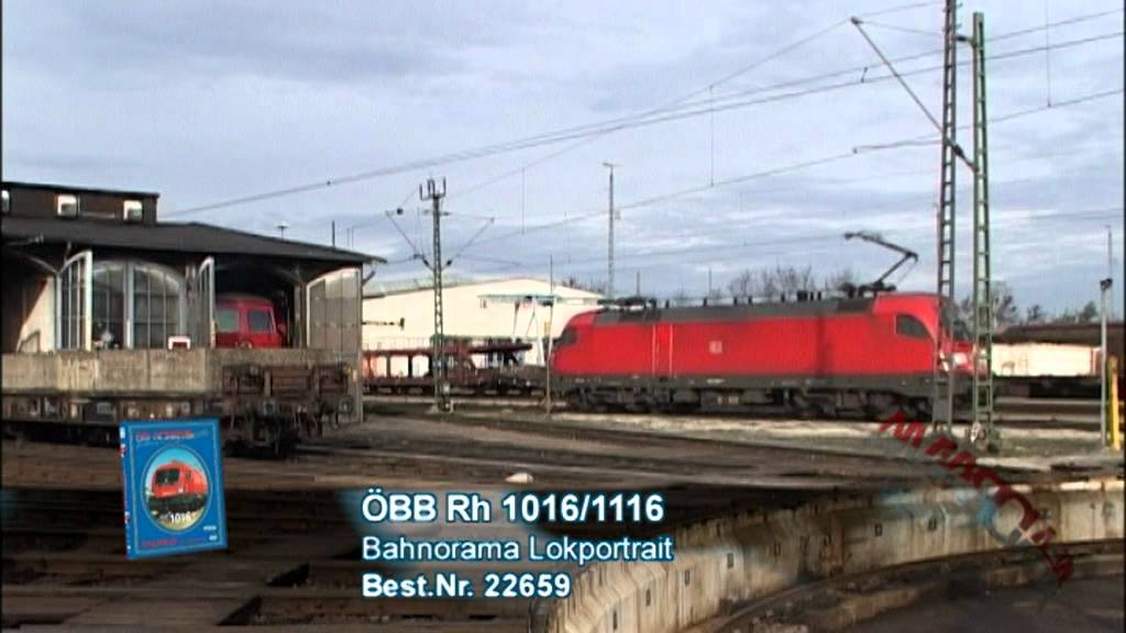 ÖBB Rh 1016/ 1116 Taurus  BAHNORAMA Trailer