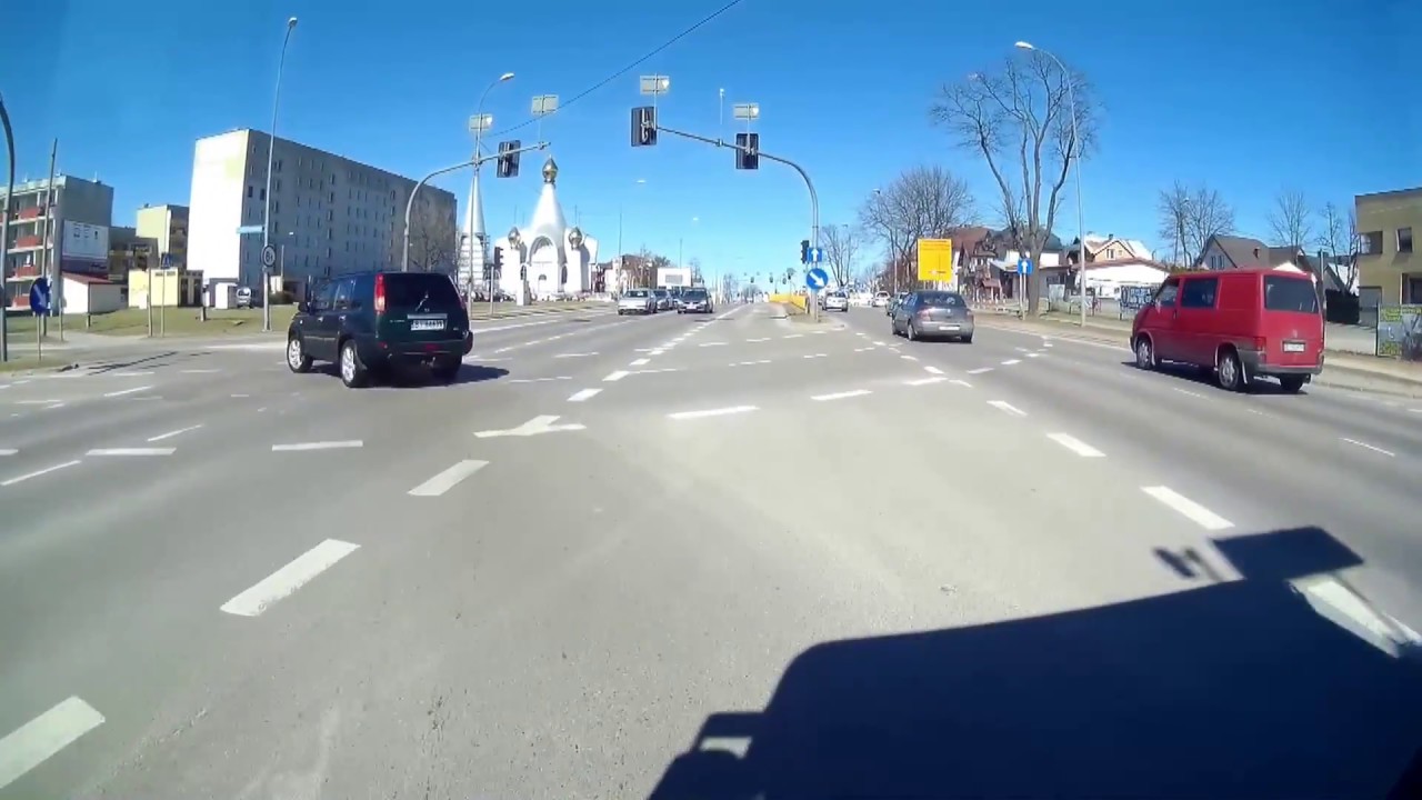 AUTOBUSEM PO BIAŁYMSTOKU LINIA 23 WIADUKT - ZIELONE WZGÓRZA + WYPADEK