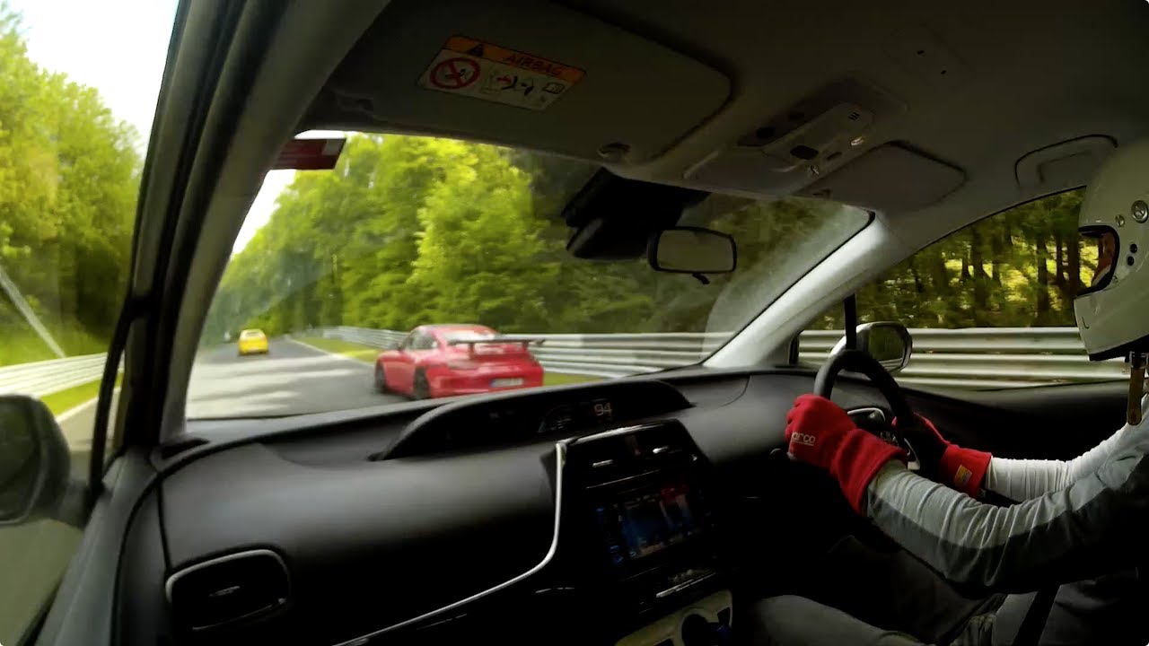 Toyota Prius ZVW50 Nurburgring May 2017