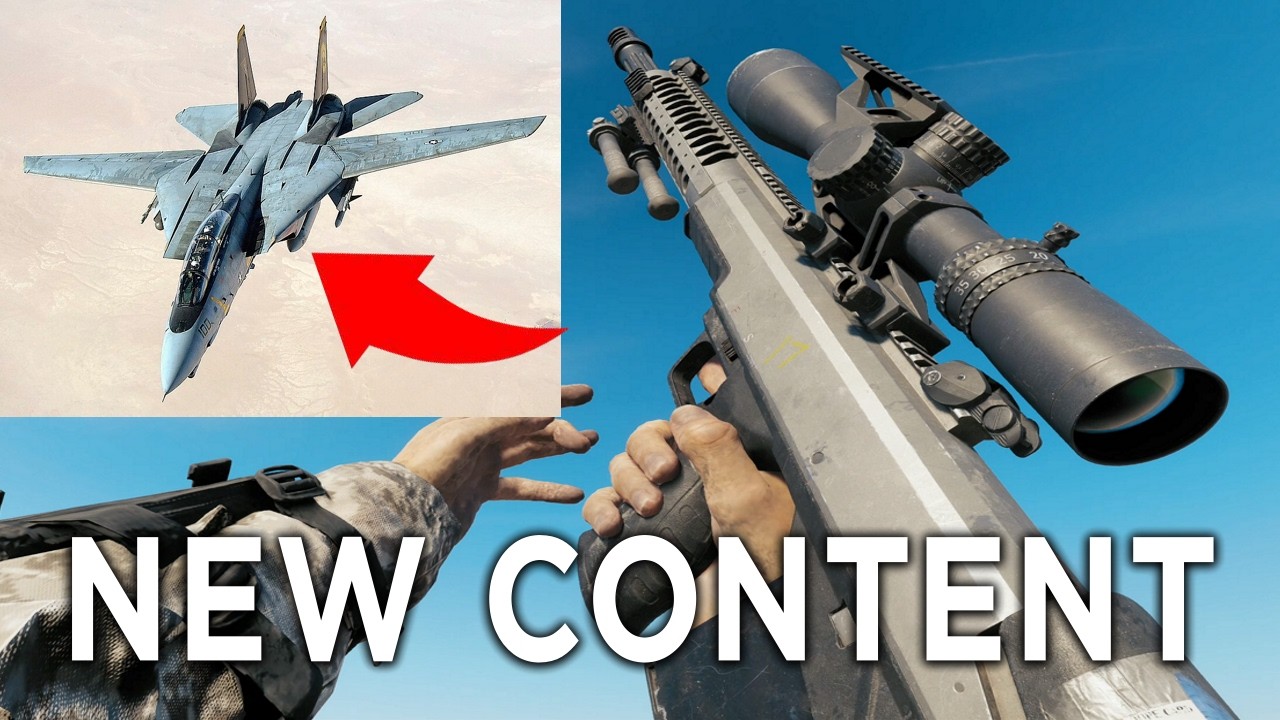 NEW Battlefield 6 Weapon & Jets Real Name/Origins and Attachments Showcase