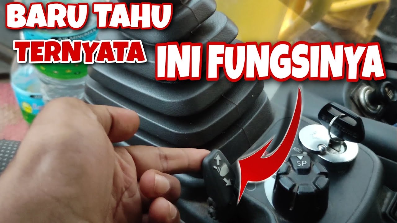 FUNGSI DARI TOMBOL DAN TUAS DI EXCAVATOR SUMITOMO @gondrongsimpangan2905