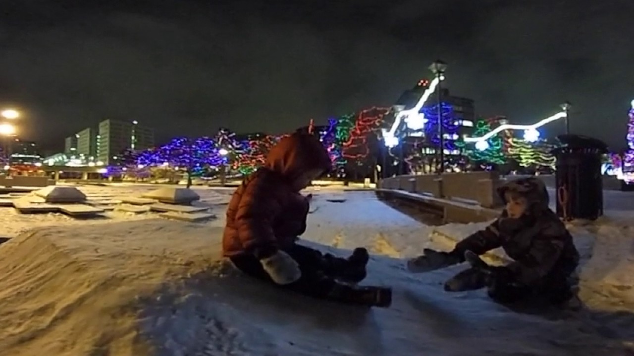 Christmas Lights at #ableg 360