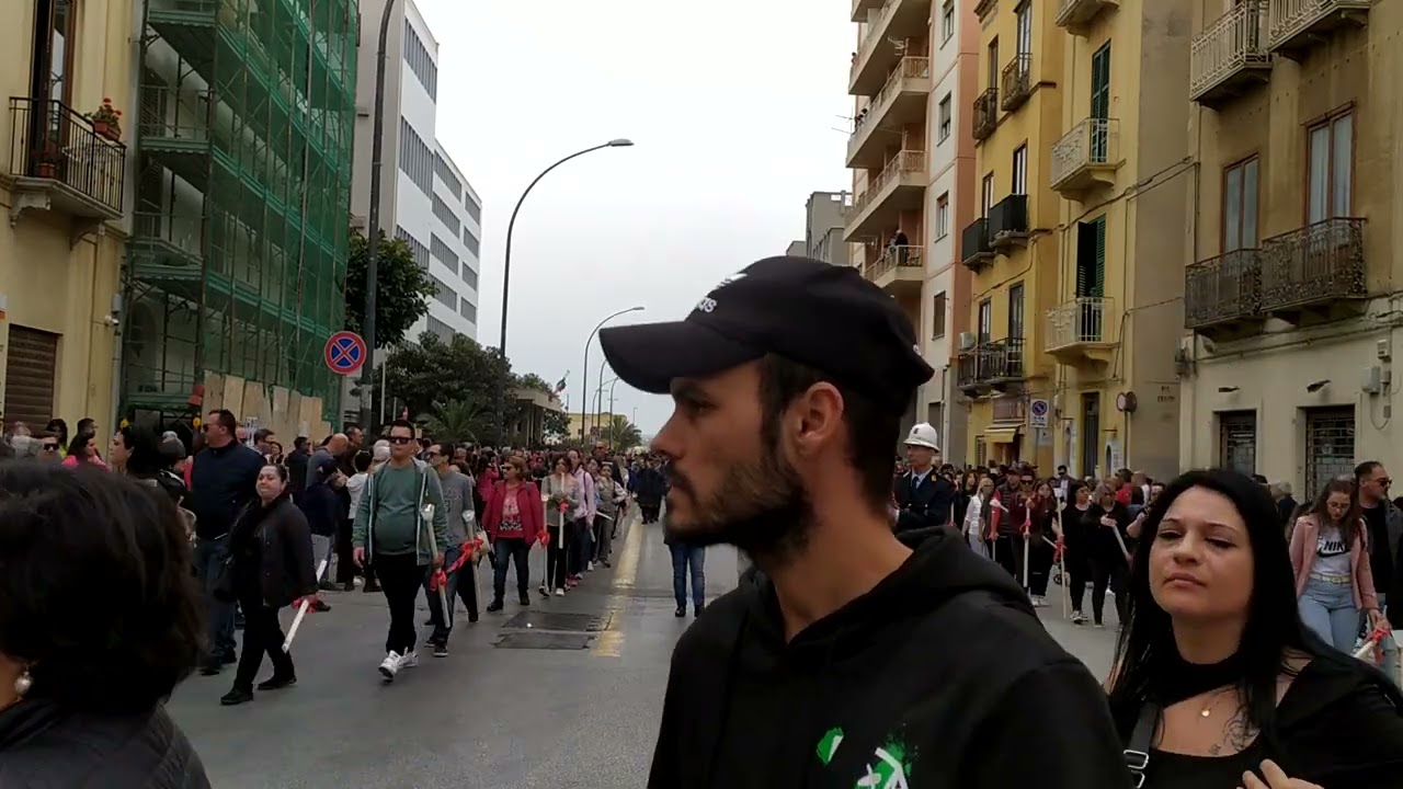 Processione di San Francesco di Paola di Trapani del 14 aprile 2024