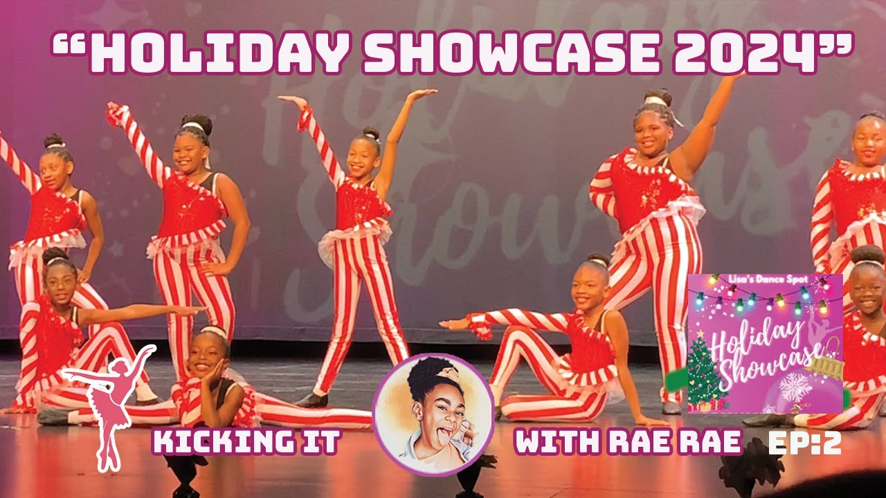 So much fun tap dancing at the Holiday Showcase 2024!