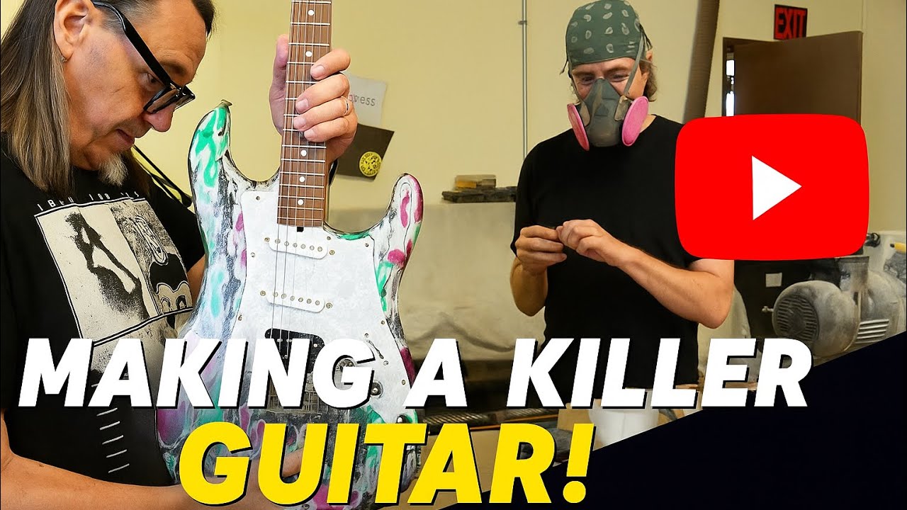 I Went to the James Tyler Factory to Build My Dream Guitar!