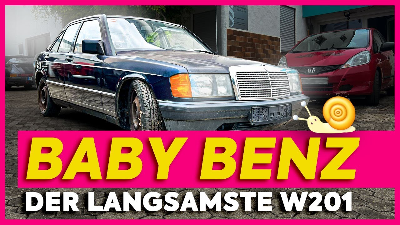BABY BENZ - Der langsamste Mercedes W201 E190