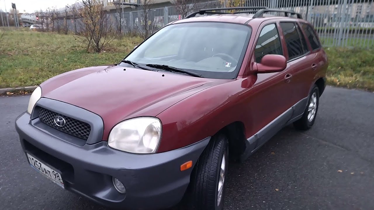 Почему Santa Fe SM 2.7 АТ 4WD лучший   автомобиль в бюджете до 500 т.р.