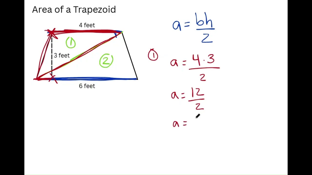 Area of a Trapezoid