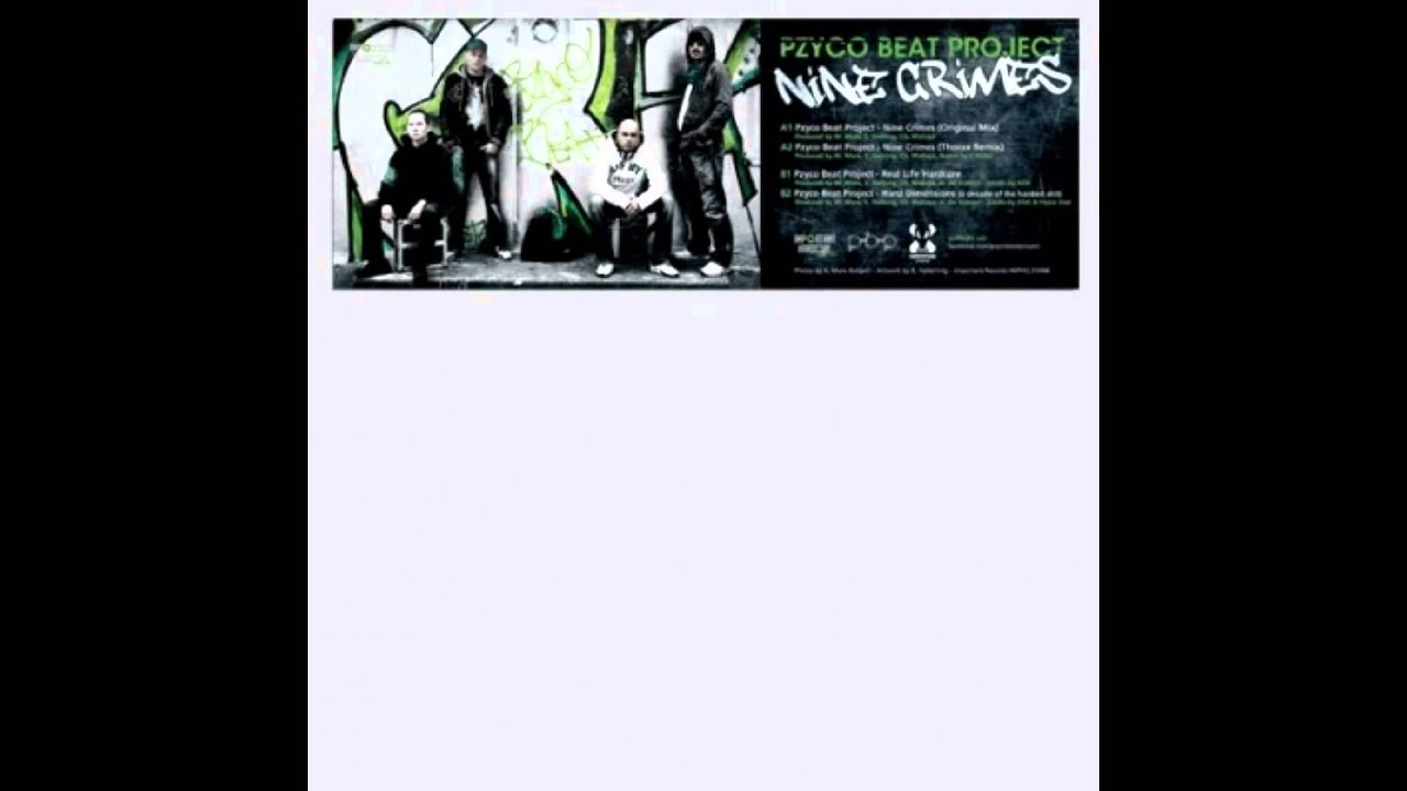 Pzyco Beat Project - Nine Crimes (Original Mix)