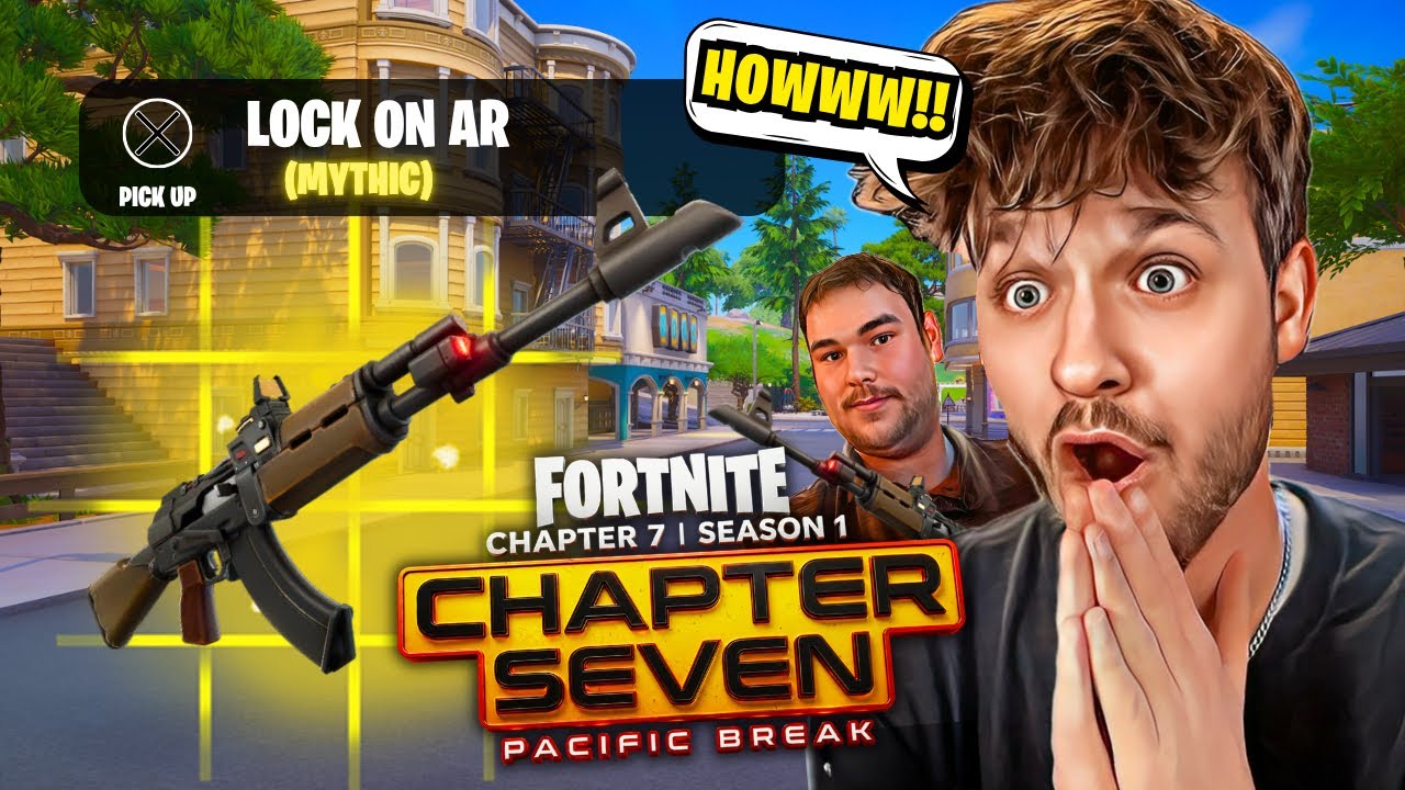 THE LOCK ON AR IS ACTUALLY CRAZY!!