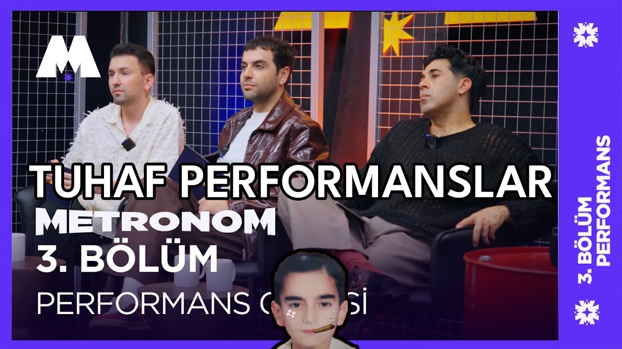 Tssigalko Metronom Akademi 3. Bölüm İzliyor | İLGİNÇ PERFORMANSLAR!