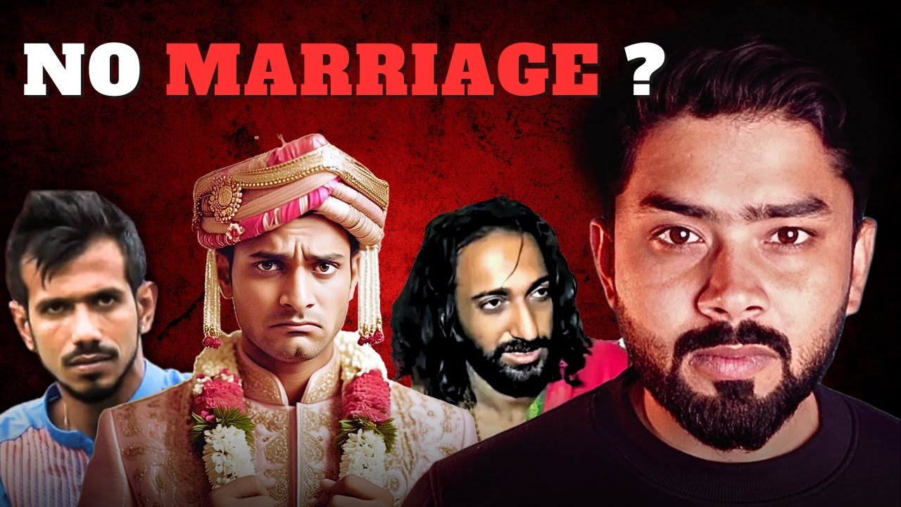 Why Are Indian Men Scared of Marriage?