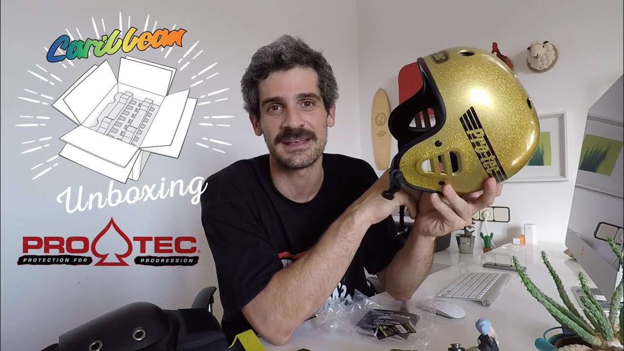 Unboxing Pro-Tec Protective Gear - Full Cut Helmet & Elbow/Knee Pack Review