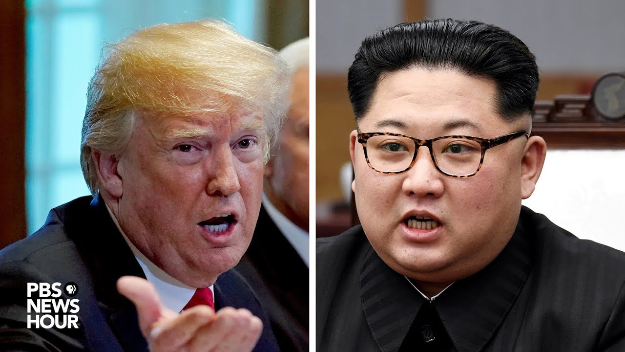 WATCH: President Trump and North Korean leader Kim meet in Singapore