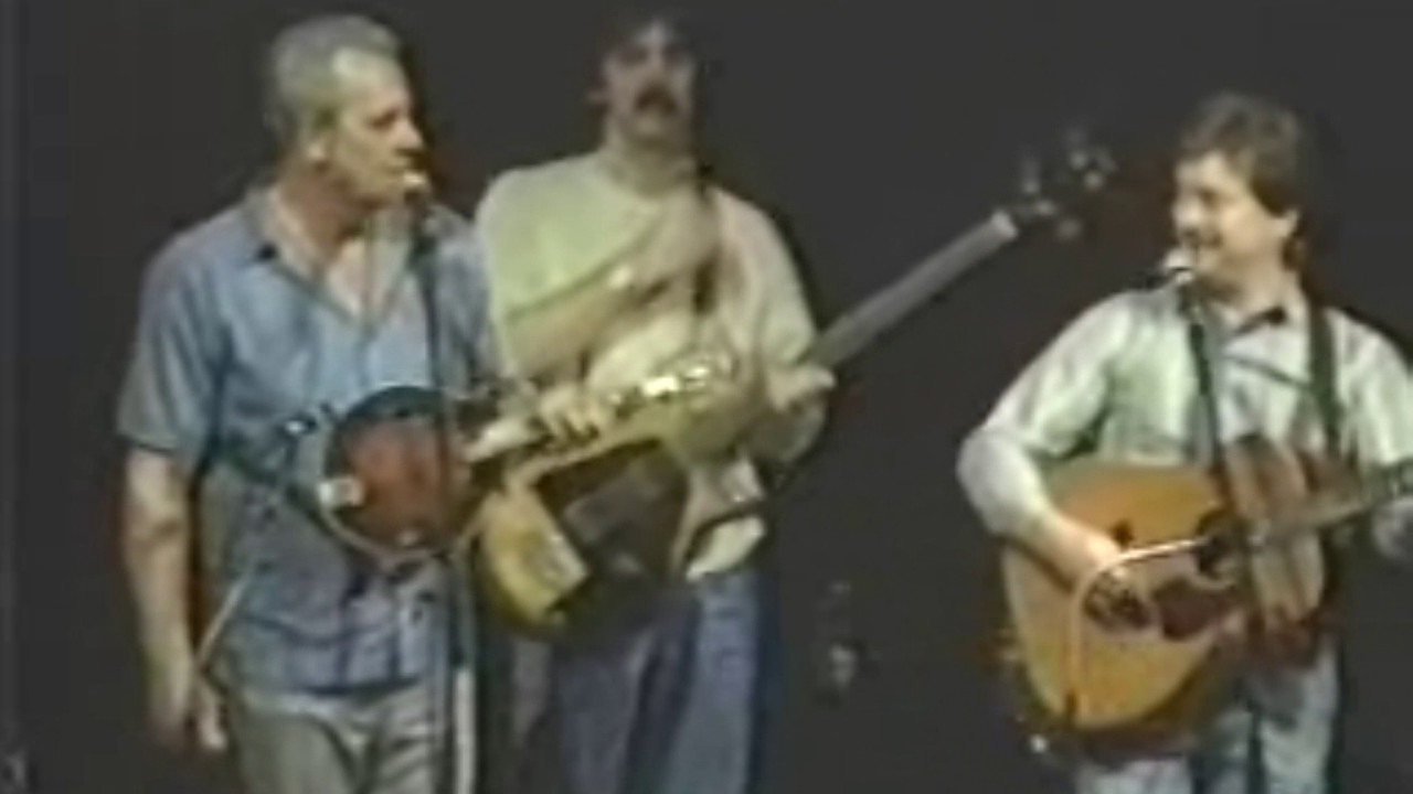 Seldom Scene w John Duffey - Live at Winterfest, 1988