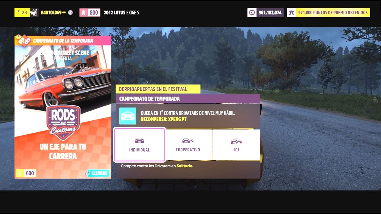 🚒FORZA HORIZON 5 Verano Serie 56 Campeonato de la Temporada UN EJE PARA TU CARRERA🚂