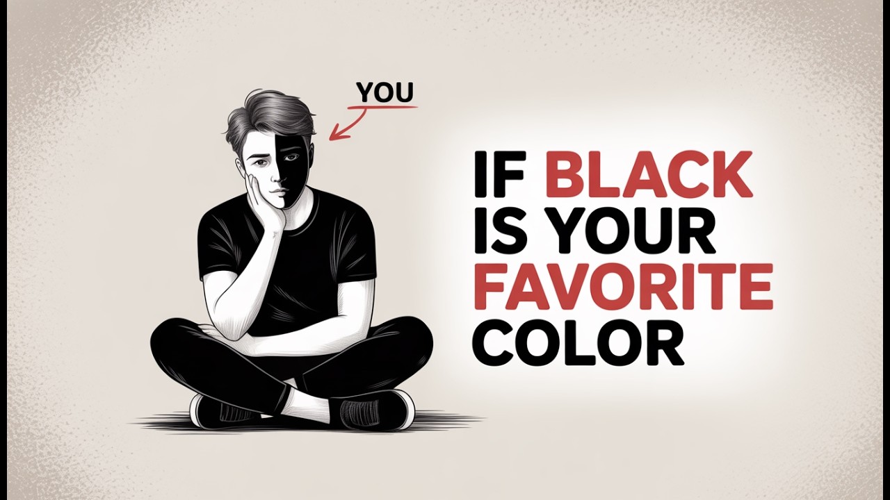 Psychology Behind People Whose Favorite Color Is Black