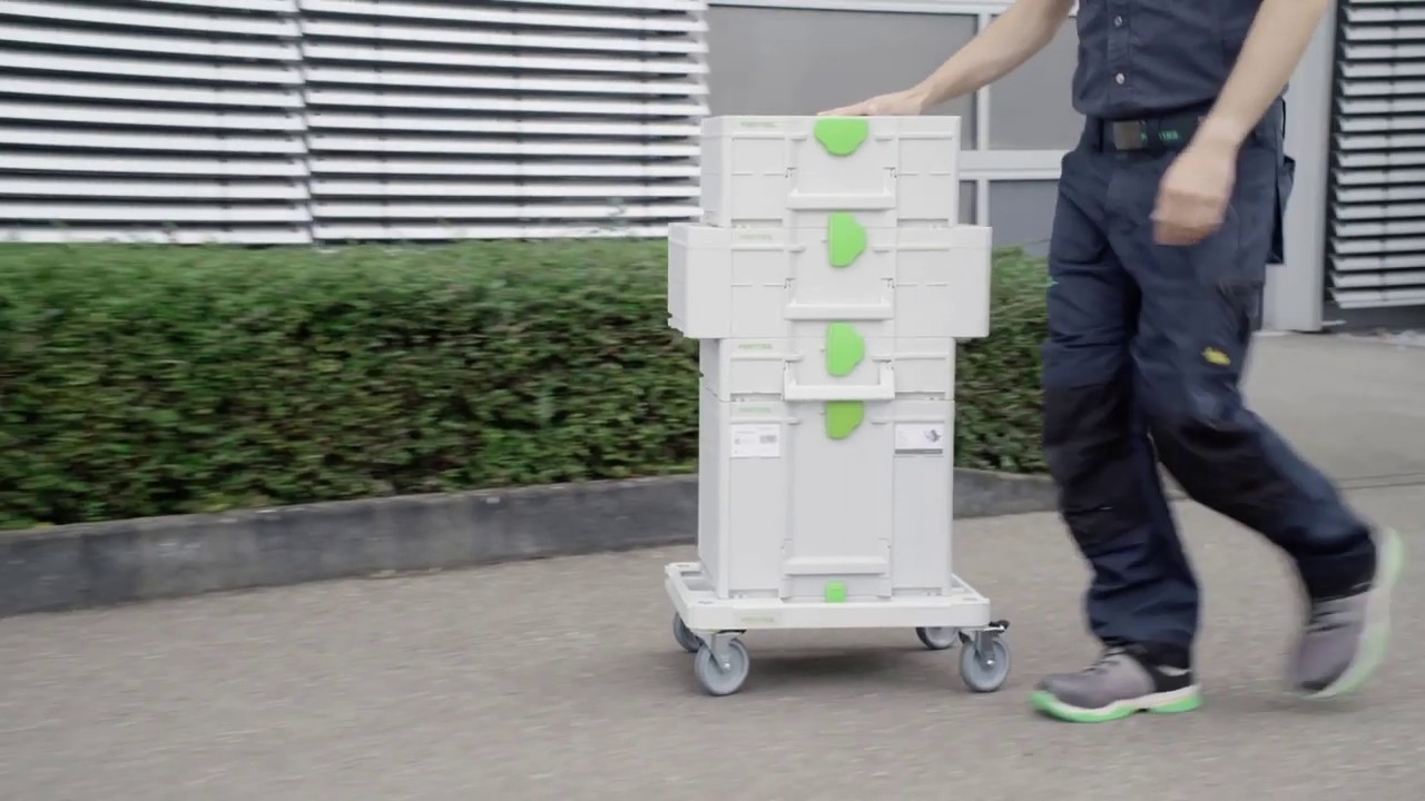 Festool Systainer³  Mobility and Organisation