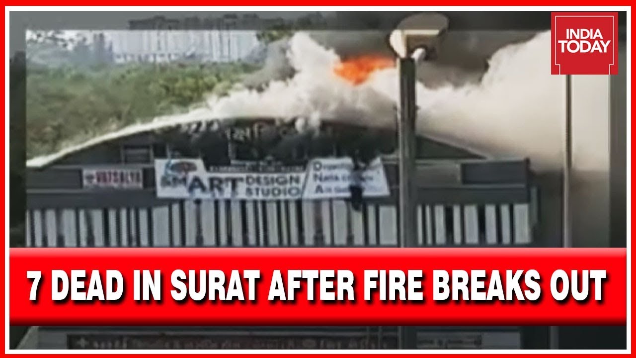 Breaking | 7 Dead In Surat After Massive Fire At Coaching Centre, Students Jump Off Building