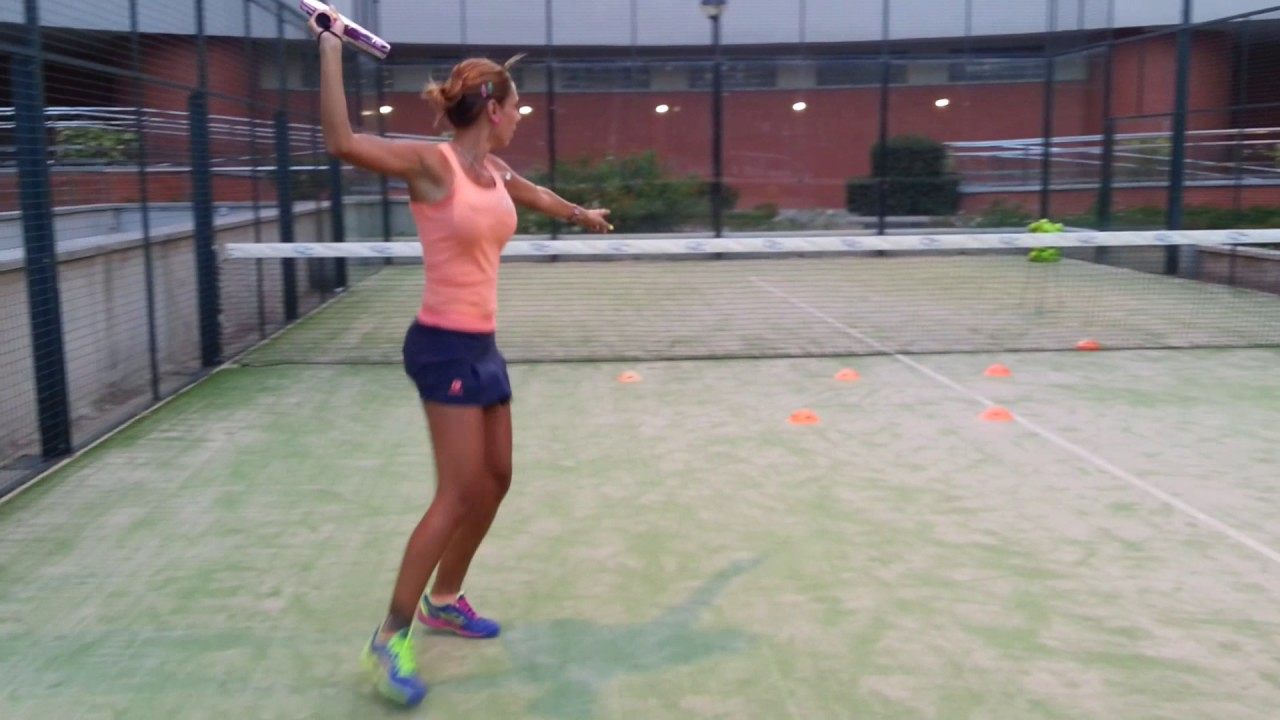 EJERCICIOS DE RELEVOS EN EL PADEL