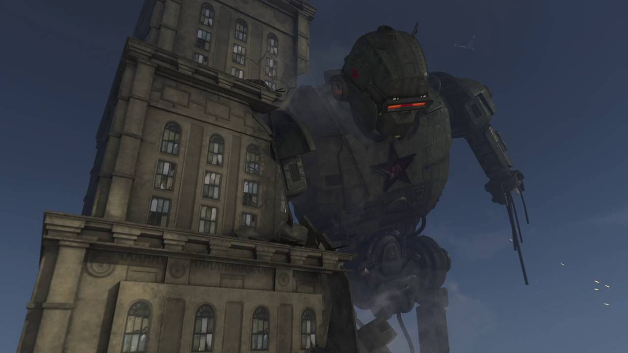 Black Ops 3 Zombies - Giant Robot And 115 Clock Close Up - Gorod Krovi