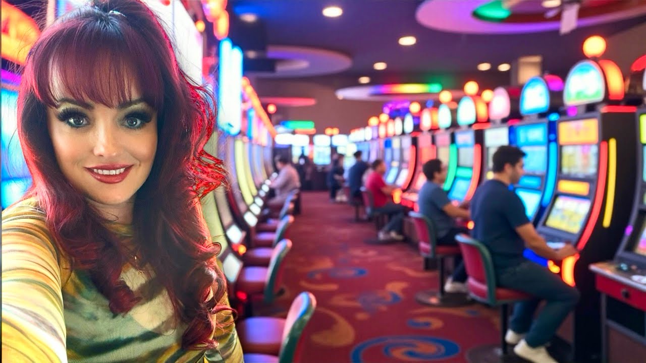 BACK at VEGAS CASINO to WIN MILLIONS!! DAY ONE!