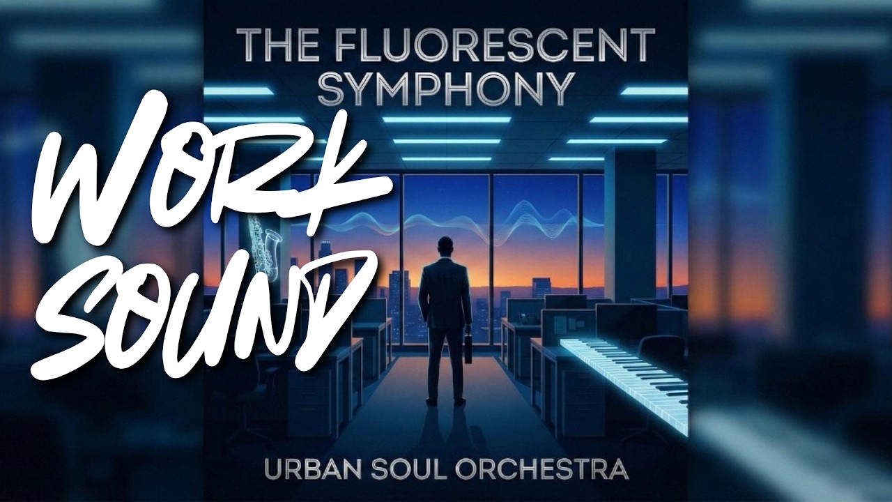 The Fluorescent Symphony I 1 Hour of Smooth Jazz Café Music