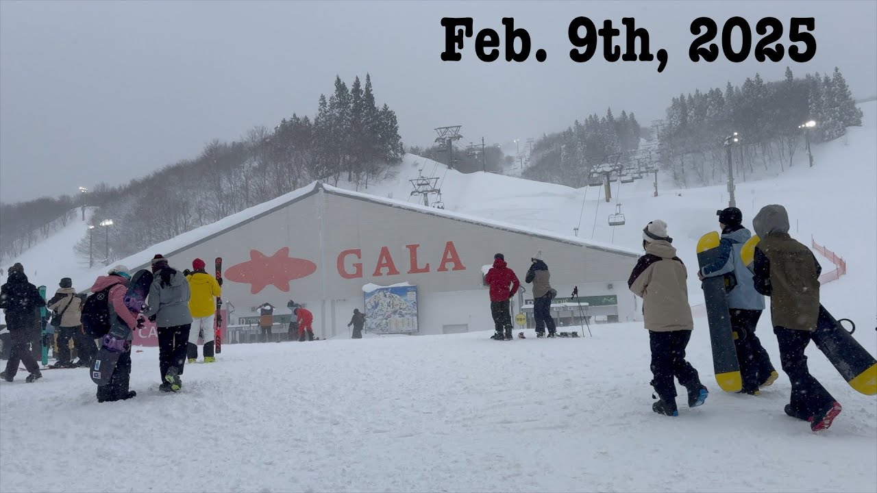 東京駅から71分でスキー場。 【GALA湯沢スキー場】 GALA Yuzawa Snow Resort | #10