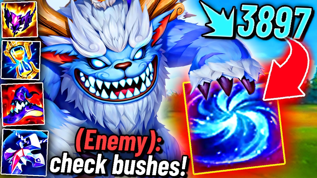 Max AP NUNU is literally TOO BROKEN (ALWAYS CHECK THE BUSHES)