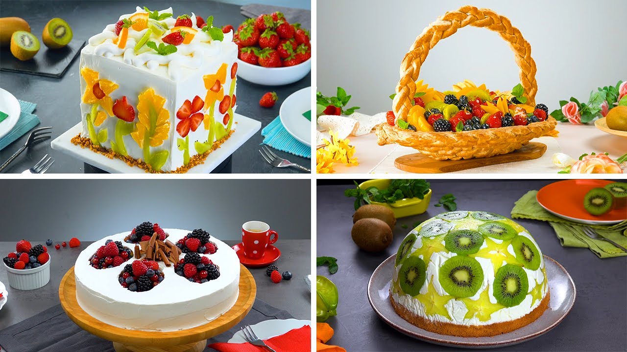 4 gâteaux aux fruits pour un peu de fraîcheur cet été !
