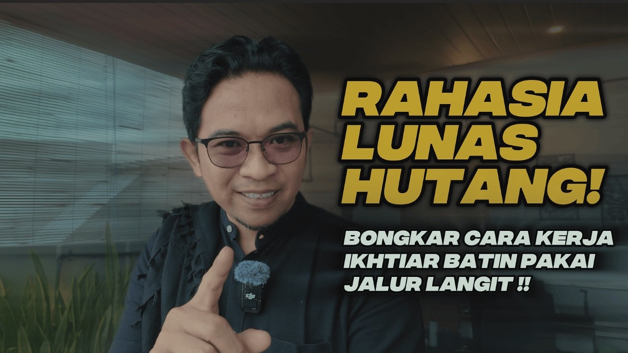 Kerja Keras Tapi Rezeki Masih Seret? Bongkar Rahasia Cara Kerja 