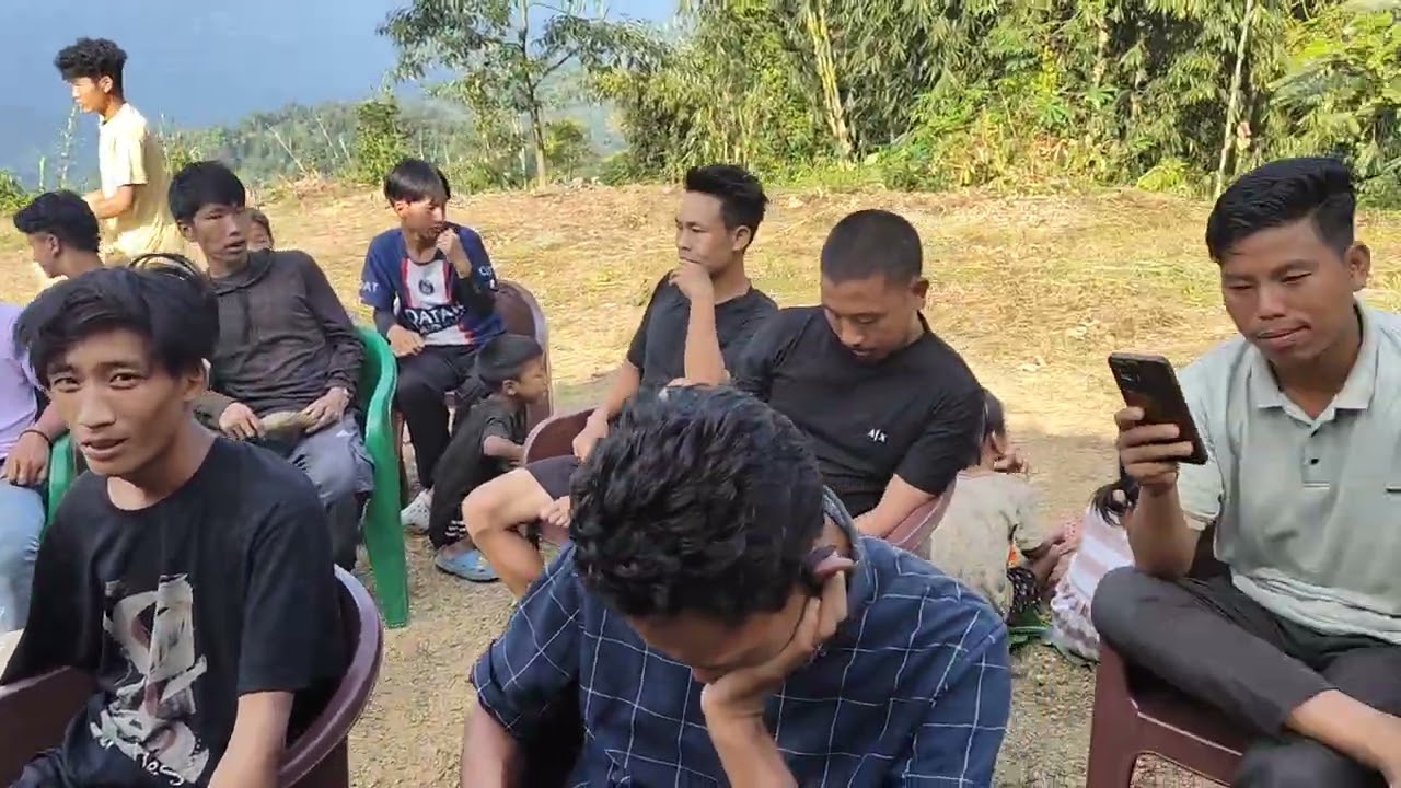 Picnic 🧺 at new village ponhang 