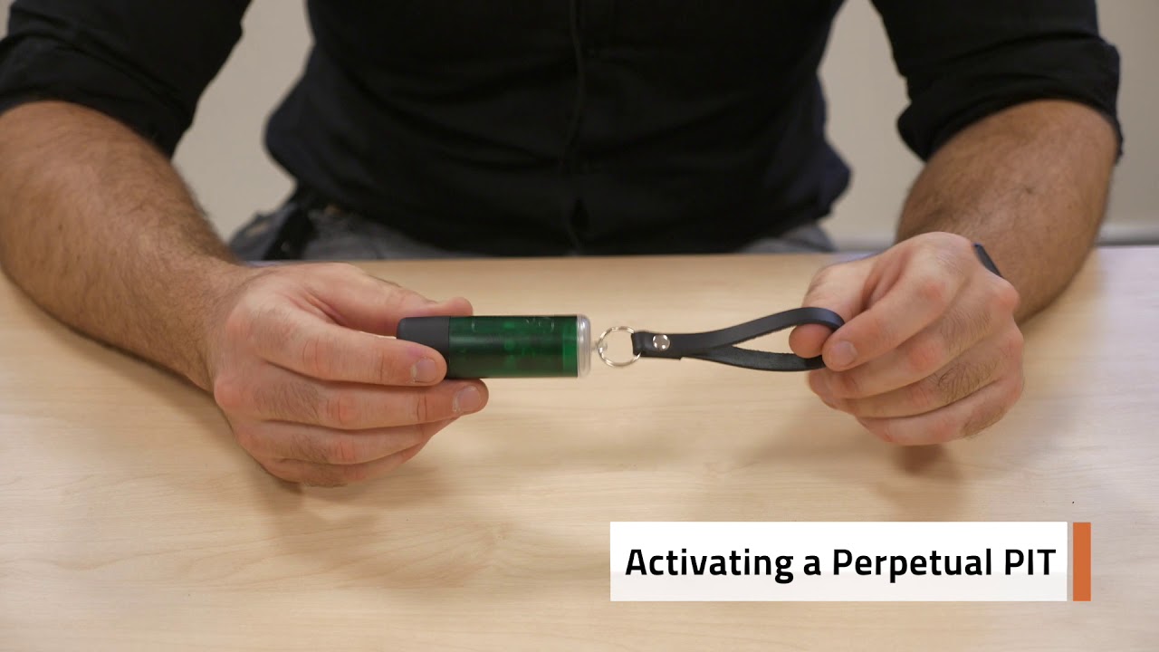 Pinpoint System -  Activating Personal Infrared Transmitters