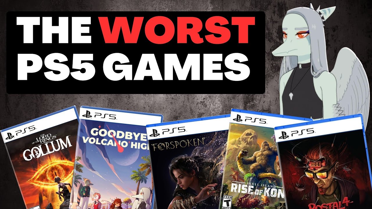 ХУДШИЕ игры для PS5 | ВНИМАНИЕ! Эти игры ужасны!