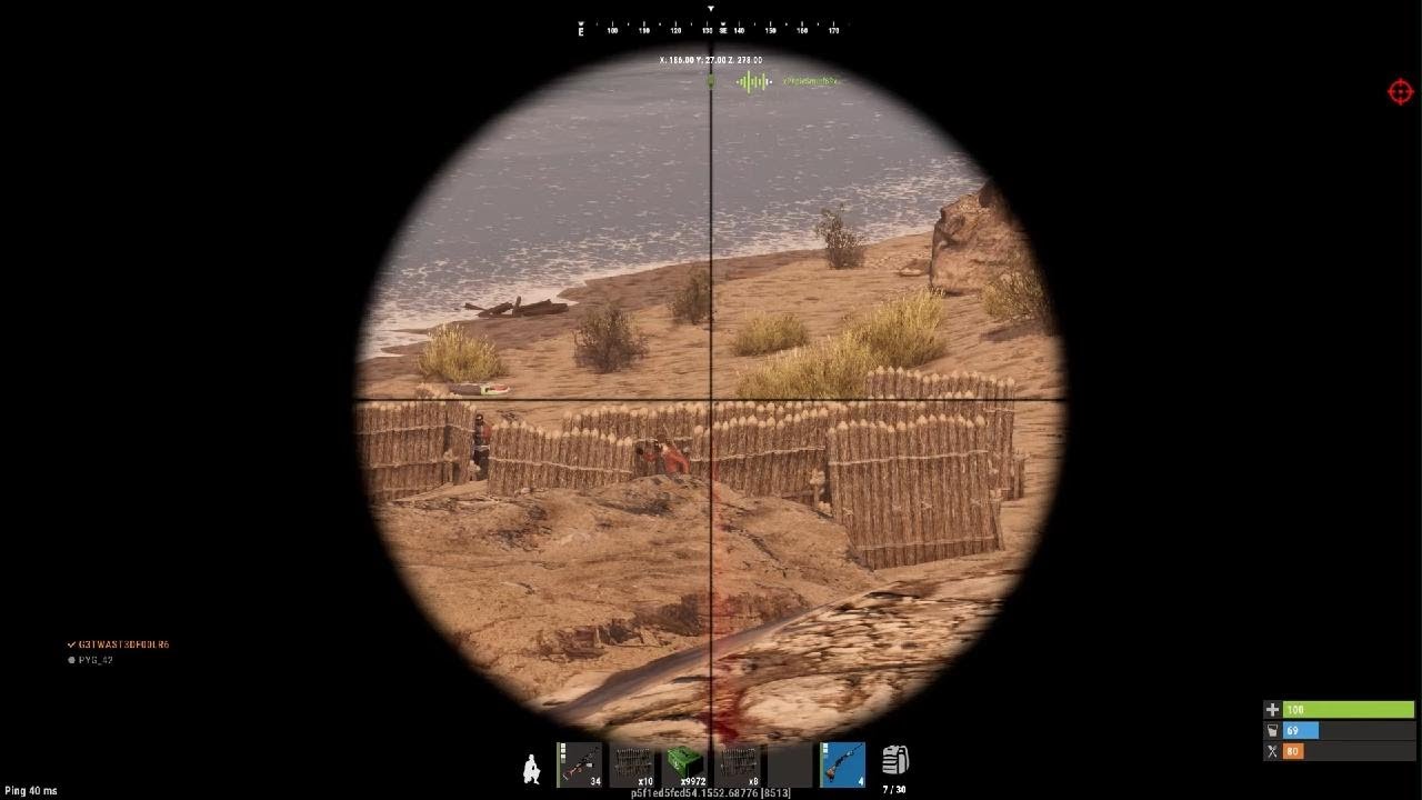 Amazing bolty 1v1 - Console Rust